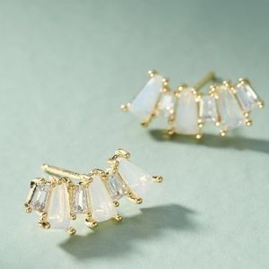 Regalia Climber Earrings